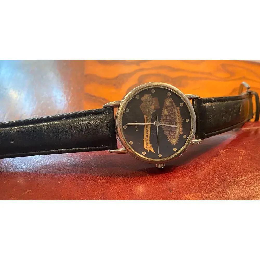 Las Vegas “Treasure Hunt” - Search The Strip For $1,000,000 - Mens Wrist Watch